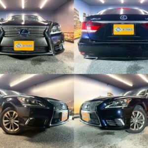 2015 Lexus Ls black gasoline used car Japan export
