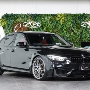 2017 Bmw M3 black gasoline used car Japan export
