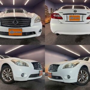 2010 Nissan Fuga pearl gasoline used car Japan export