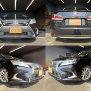 2013 Lexus Hs black gasoline used car Japan export