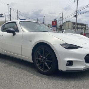 2017 Mazda Roadster Rf pearl gasoline used car Japan export