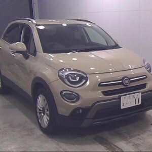 2019 Fiat 500X tea gasoline used car Japan export
