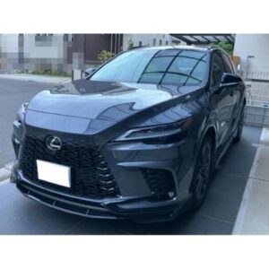 2025 Lexus Rx gray gasoline used car Japan export