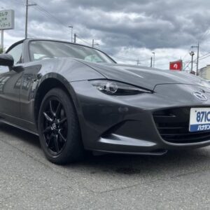 2021 Mazda Roadster gray gasoline used car Japan export