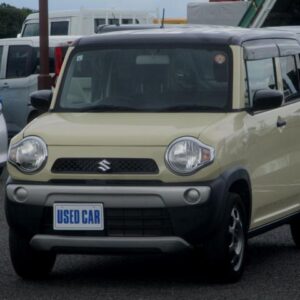 2017 Suzuki Hustler tea gasoline used car Japan export