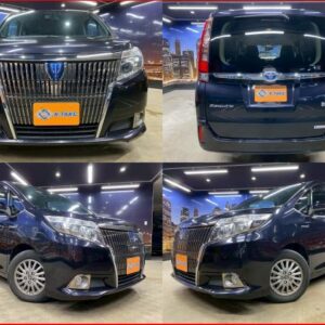 2015 Toyota Esquire black gasoline used car Japan export