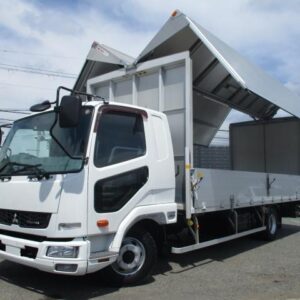 2015 Mitsubishi Fuso Fighter white diesel used car Japan export