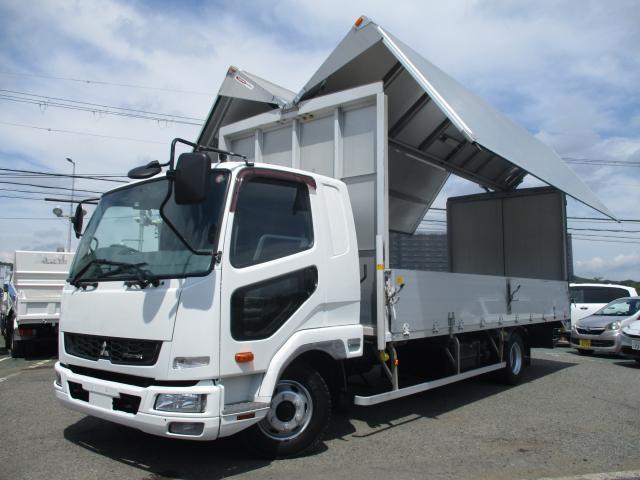 Ref:AUX-24603473 MITSUBISHI FUSO FIGHTER 2015 1 2015 Mitsubishi Fuso Fighter white diesel used car Japan export