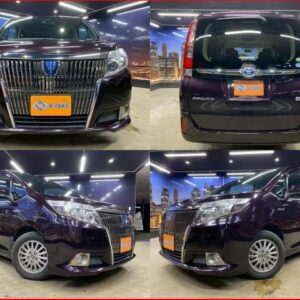 2015 Toyota Esquire wine gasoline used car Japan export