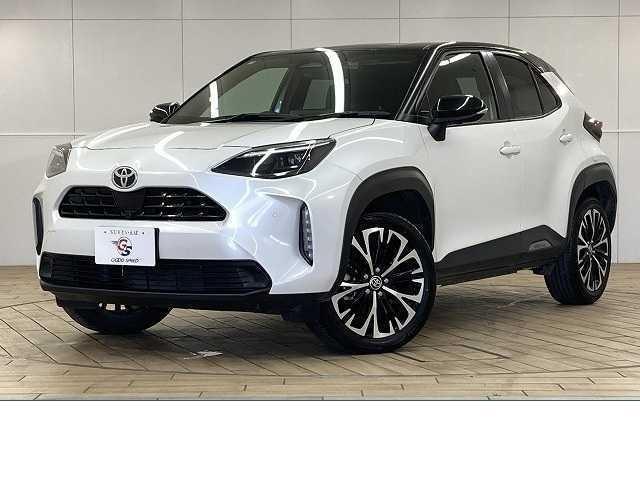Ref:AUX-24603641 TOYOTA YARIS CROSS 2025 1 2025 Toyota Yaris Cross pearl gasoline used car Japan export