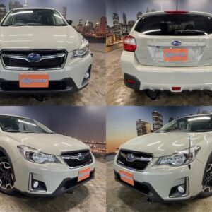 2016 Subaru Xv green gasoline used car Japan export