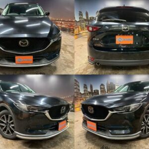 2017 Mazda Cx-5 black diesel used car Japan export