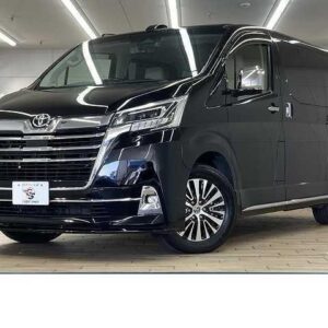 2020 Toyota Granace black diesel used car Japan export