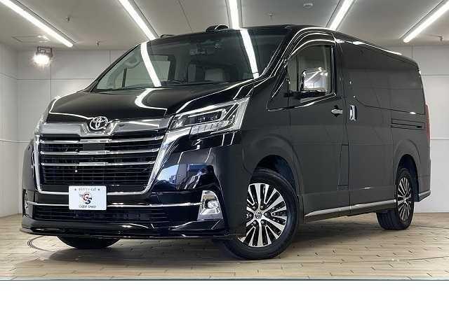 Ref:AUX-24603715 TOYOTA GRANACE 2020 1 2020 Toyota Granace black diesel used car Japan export