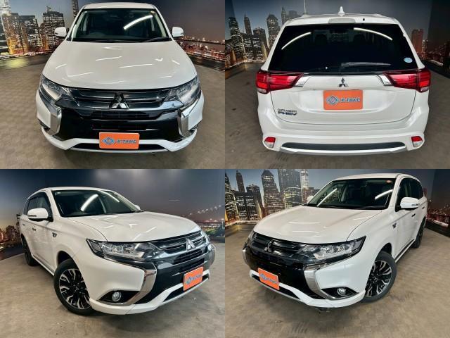 Ref:AUX-24603732 MITSUBISHI OUTLANDER PHEV 2015 1 2015 Mitsubishi Outlander Phev pearl hybrid used car Japan export