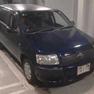 2010 Toyota Succeed Wagon blue gasoline used car Japan export