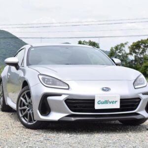 2026 Subaru Brz silver gasoline used car Japan export