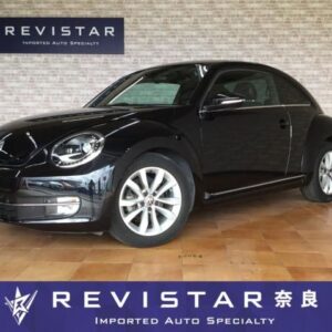 2012 Volkswagen The Beetle black gasoline used car Japan export