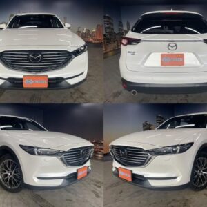 2018 Mazda Cx-8 pearl diesel used car Japan export