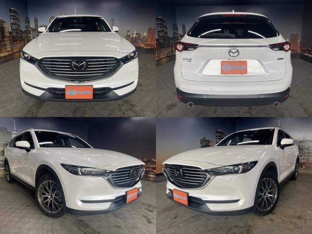 Ref:AUX-24607316 MAZDA CX-8 2018 1 2018 Mazda Cx-8 pearl diesel used car Japan export