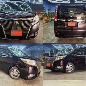 2015 Toyota Esquire purple gasoline used car Japan export