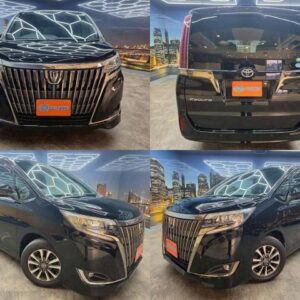 2019 Toyota Esquire black gasoline used car Japan export