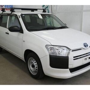 2022 Toyota Probox Van white gasoline used car Japan export