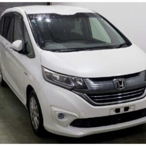 2019 Honda Freed Hybrid pearl gasoline used car Japan export