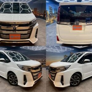 2019 Toyota Noah pearl gasoline used car Japan export