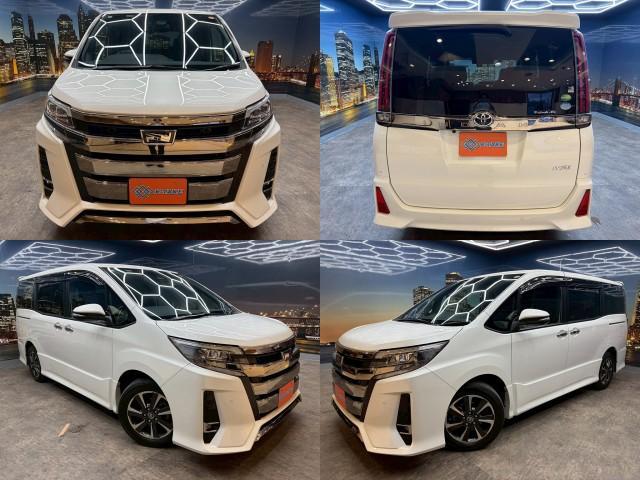 Ref:AUX-24608009 TOYOTA NOAH 2019 1 2019 Toyota Noah pearl gasoline used car Japan export