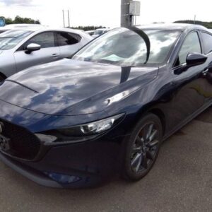 2023 Mazda Mazda3 Fastback blue gasoline used car Japan export