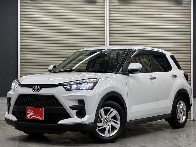 Ref:AUX-24608065 TOYOTA RAIZE 2020 1 2020 Toyota Raize pearl gasoline used car Japan export
