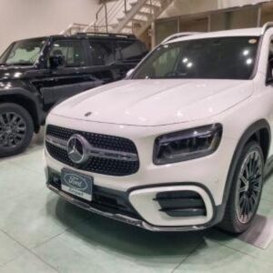 2025 Mercedes Benz Glb white diesel used car Japan export