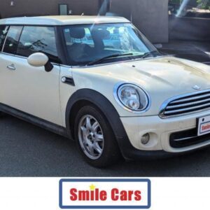 2013 Mini Mini white gasoline used car Japan export