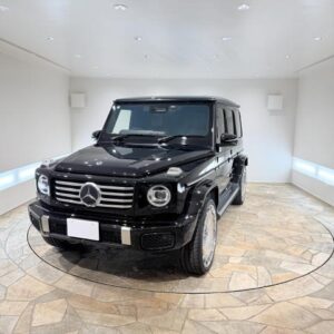 2024 Mercedes Benz G-Class black diesel used car Japan export