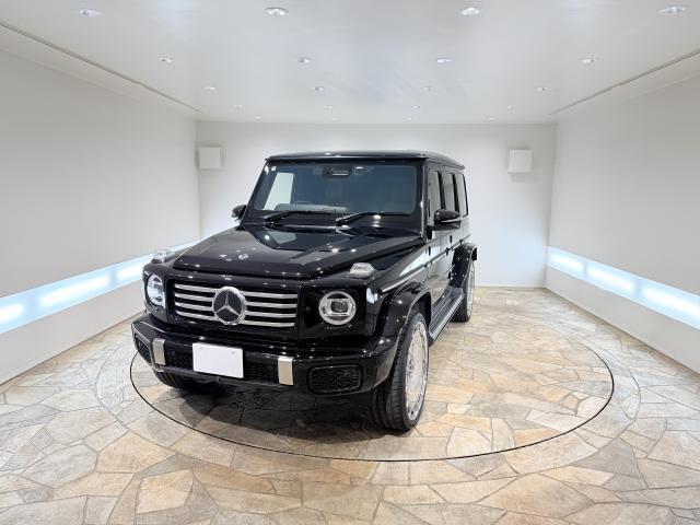 Ref:AUX-24608490 MERCEDES BENZ G-CLASS 2024 1 2024 Mercedes Benz G-Class black diesel used car Japan export
