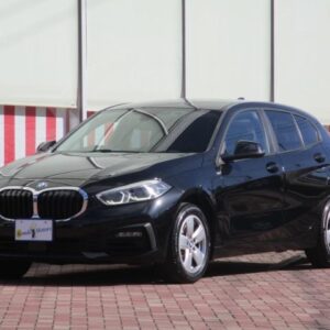 2020 Bmw 1 Series black gasoline used car Japan export