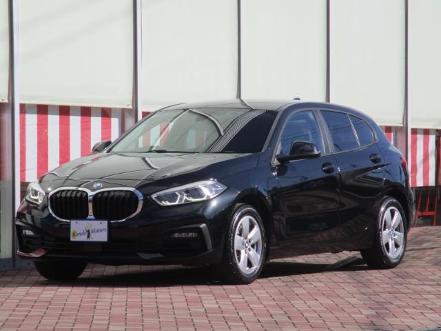 Ref:AUX-24608562 BMW 1 SERIES 2020 1 2020 Bmw 1 Series black gasoline used car Japan export