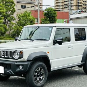 2026 Suzuki Jimny Nomade white gasoline used car Japan export