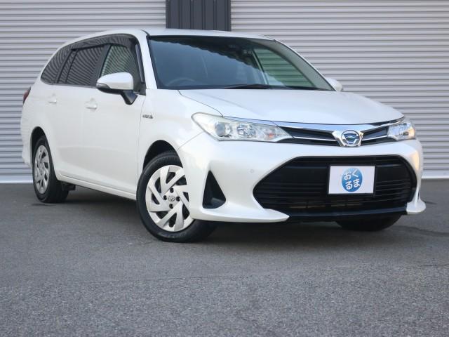 Ref:AUX-24609179 TOYOTA COROLLA FIELDER 2019 1 2019 Toyota Corolla Fielder pearl hybrid used car Japan export