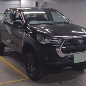 2024 Toyota Hilux black diesel used car Japan export