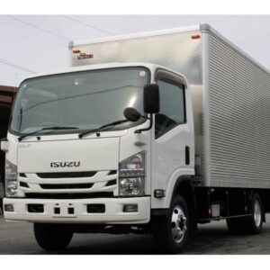 2018 Isuzu Elf Truck white diesel used car Japan export
