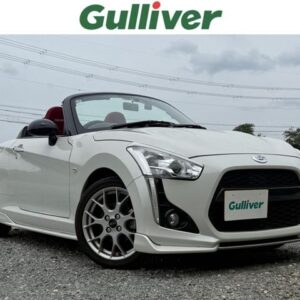 2023 Daihatsu Copen pearl gasoline used car Japan export