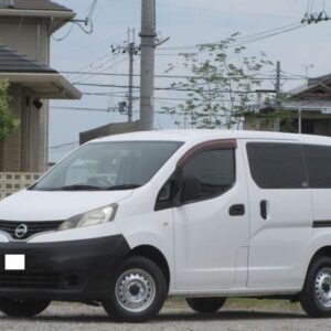 2010 Nissan Nv200 Vanette Van white gasoline used car Japan export
