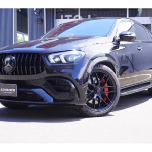 2022 Mercedes Amg Gle black hybrid used car Japan export