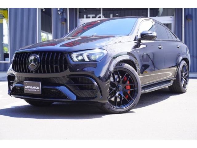 Ref:AUX-24613335 MERCEDES AMG GLE 2022 1 2022 Mercedes Amg Gle black hybrid used car Japan export