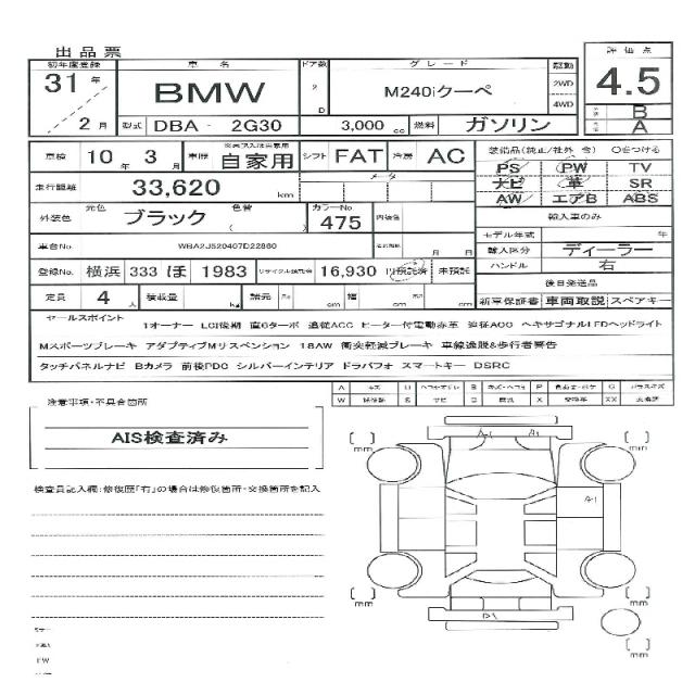 Ref:AUX-24613786 BMW 2 SERIES 2019 11 Ref:AUX-24613786 BMW 2 SERIES 2019 - Image 11