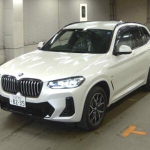 2024 Bmw X3 pearl diesel used car Japan export