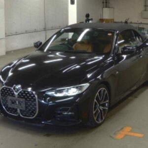 2021 Bmw 4 Series black gasoline used car Japan export
