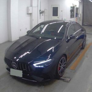 2025 Mercedes Amg Cla-Class black gasoline used car Japan export